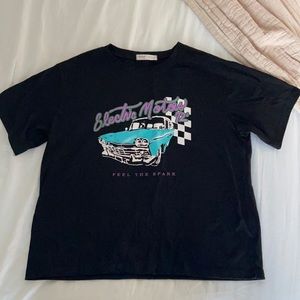 Car Graphic Tee